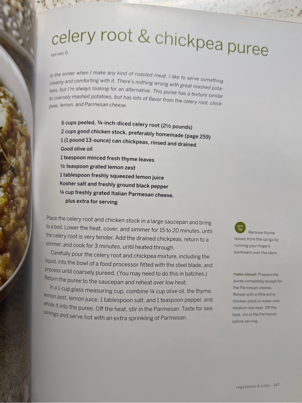 "Cook Like a Pro" Cookbook - Blue Cover - Picture 7 of 7